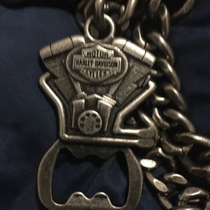 Harley Davidson wallet chain